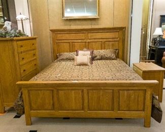 SO NICE!  King bedroom set.  