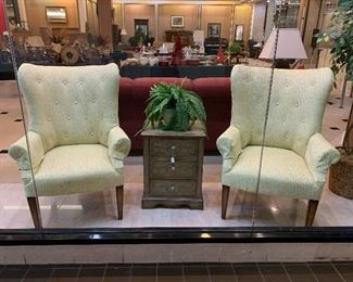 2 matching chairs - love the table too!