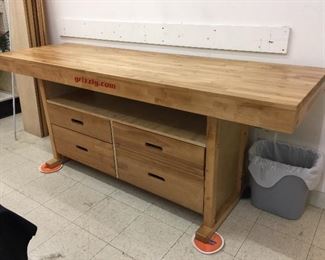 Grizzly.com work bench - very nice!