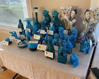 Wonderful asian porcelains for sale in separate photos