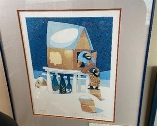 "Cache" by Rie Munoz $150