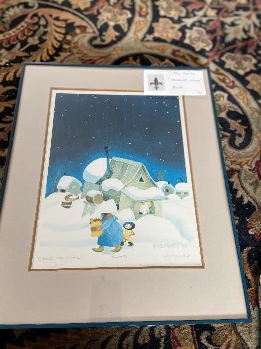 "Groceries Nome" by Rie Munoz $490