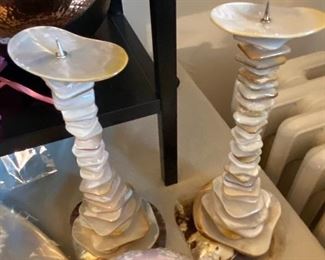 pair of candlesticks $58