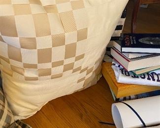 Pair of pillows $160