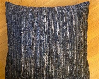 Pair of gray toned pillows $140 for the pair from Bergdorf Goodman