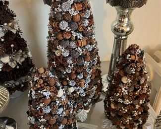 Set of three trees from Bergdorf Goodman  $200