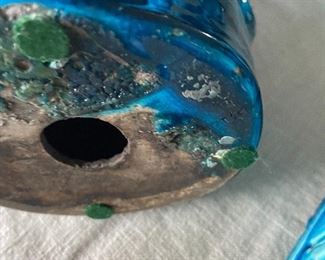 base of antique Quan Lin