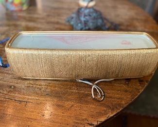 second sconce of the pair