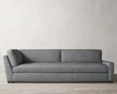 Like new, rh sectional for sale. Maxwell Petite with Carbon linen upholstery 8 ft long by 37" deep by 30"h Also has a 30inch wide armless section to ad to the end   making that side 5'7" long   Originally $6200 asking $4000.  No waiting, no sales tax!  available for online purchase only at this point.   Pick up in Renton at a storage unit. 