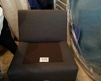 more photos of the Restoration Hardware sectional for sale