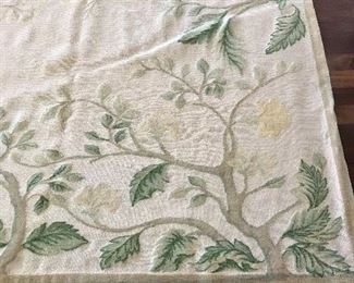 closer view of the rug