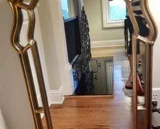 $100 - Unique Shaped Mirror - 24" x 44"
