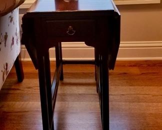 Side Tables - (2) available $80 each - Rectangle to Octagon