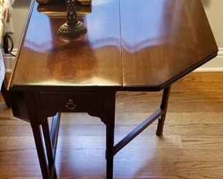 Side Tables - (2) available $80 each - Rectangle to Octagon