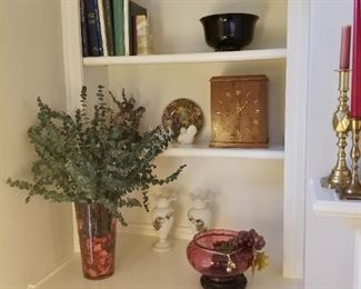 Lots of knick knacks