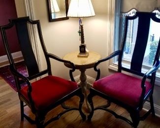 Chippendale Style Chairs - (4) Available - $45 Each