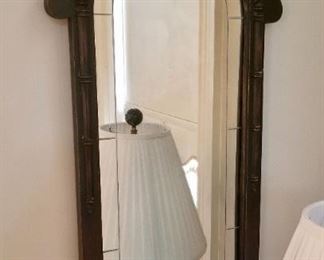Wood Mirror - $45