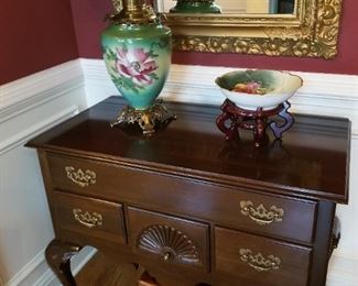 Ethan Allen Accent Buffet Table - $350