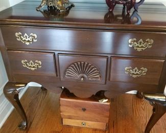 Ethan Allen Accent Buffet Table - $350