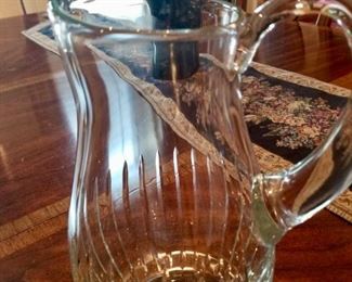 "Block" Pitcher - $15
