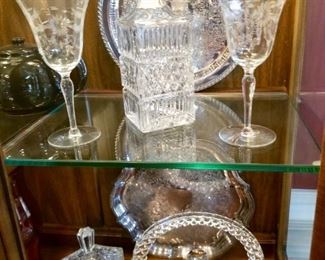 Beautiful Crystal Pieces - Prices Vary
