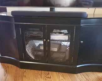 Entertainment Unit for Large TV - $150 - 60" x 13" x 28"