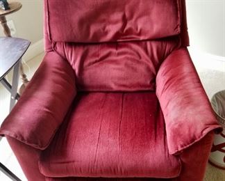 Reclining Chair - $40