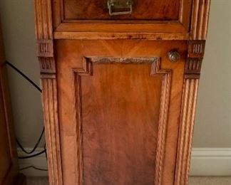 Marble Top Accent Table - $65