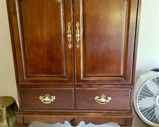 Vintage Armoire - $150 - 33x21x54