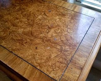 Vintage Vanity or Sofa Table with 2 benches - $100.              54"x18"x27"