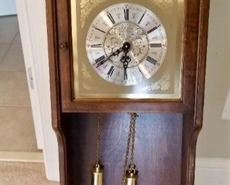 Vintage Wall Clock - $30
