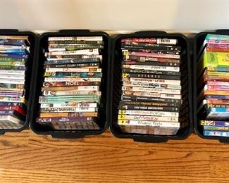 Large Assortment of Children & Adult DVD's - $3 each
