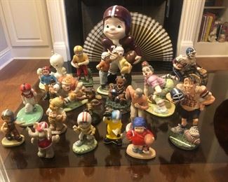 Variety of Football Collectibles - Prices $10-$20