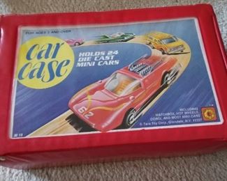 Vintage Car Case - Holds 24 Cars - $40