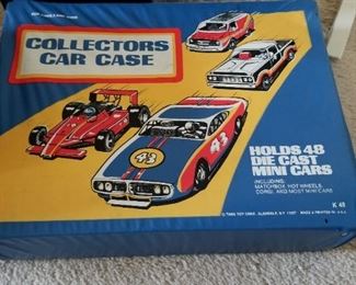 Vintage Car Case - Holds 48 Cars - $45