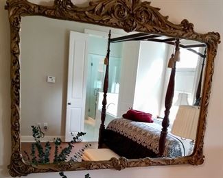 Ornate Mirror - $75