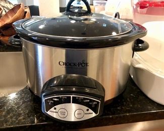 Crockpot 5 Qt Slow Cooker - $40