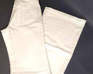 Michal Kors White Flare Jeans