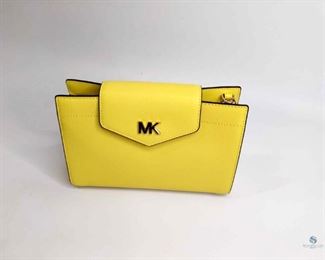 Michael Kors Sunshine Crossbody Clutch Purse