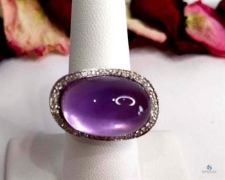 Amethyst .925 Silver Ring