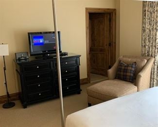 Dresser $399, Lounger Chair $399