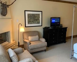 Accent Chairs $299 Each, Dresser $499