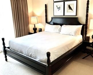 King Farmhouse Bed (Mattress not included)