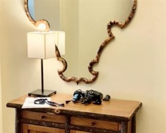 Old Hickory Entry Cabinet $699