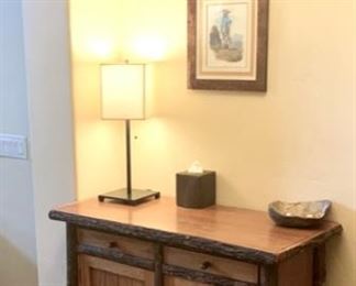 Old Hickory Entry Cabinet $699