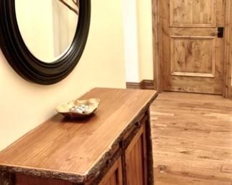 Old Hickory Entry Cabinet $699