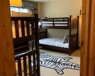 Bunk Bed Set (Mattress Set not included) $399