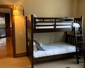 Bunk Bed Set (mattress set not included) $399