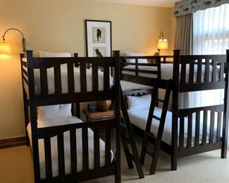 Bunk Bed Set (Mattress Set not included) $399