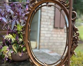 Vintage Syroco Mirror